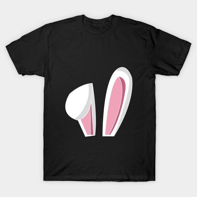 Bunny Ears T-Shirt by crazycanonmom